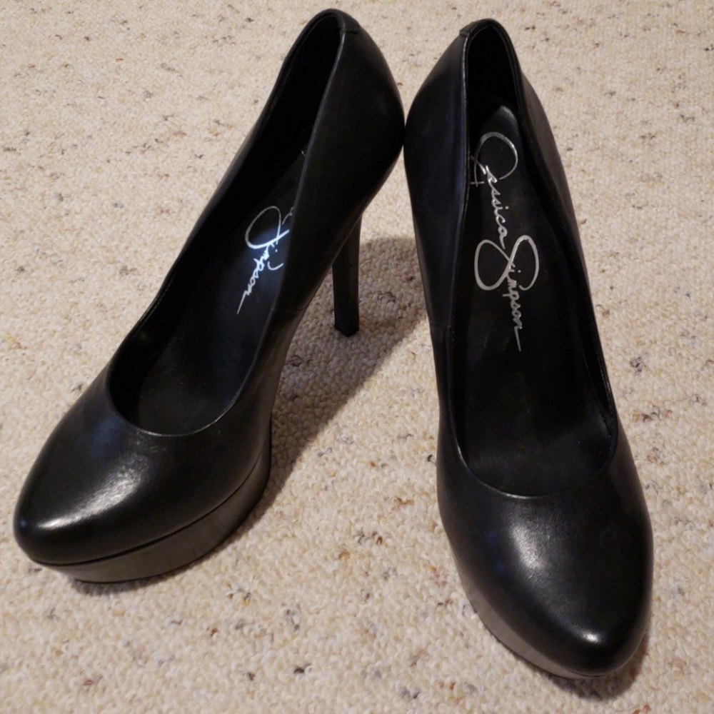 Jessica Simpson Platform High Heels